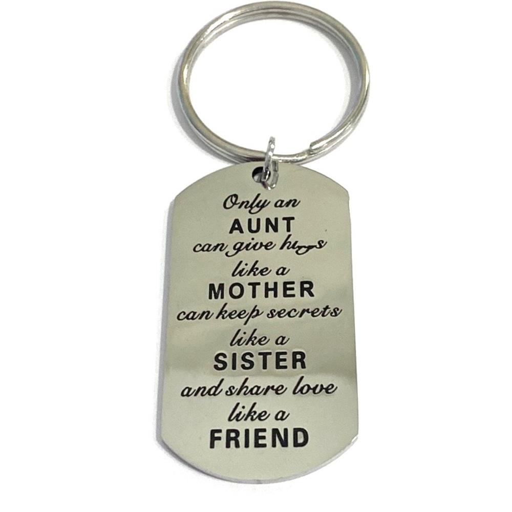 Aunt Keychain Gift